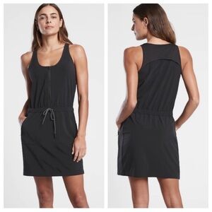 Athleta Expedition Dress Skort Dress Black Size 4 Style #446859‎